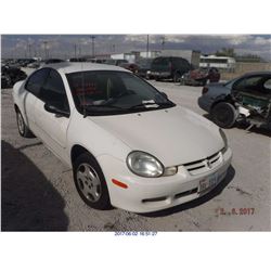 2002 - DODGE NEON