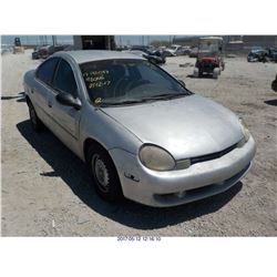 2000 - DODGE NEON