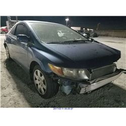 2008 - HONDA CIVIC // REBUILT SALVAGE