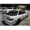 Image 4 : 1992 - ACURA INTEGRA // SALVAGE TITLE
