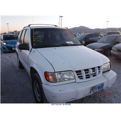 1999 - KIA SPORTAGE