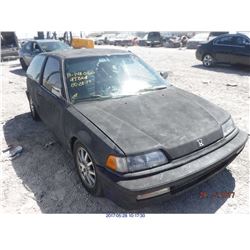 1991 - HONDA CIVIC
