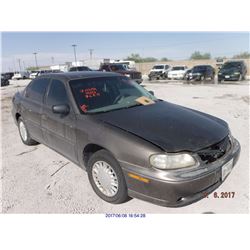 2001 - CHEVROLET MALIBU