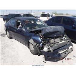 2001 - DAEWOO LEGANZA
