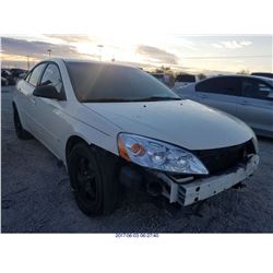 2007 - PONTIAC G6