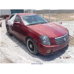 2004 - CADILLAC CTS