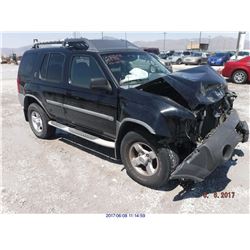 2004 - NISSAN XTERRA  // REBUILT SALVAGE