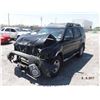 Image 2 : 2004 - NISSAN XTERRA  // REBUILT SALVAGE