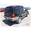 Image 4 : 2004 - NISSAN XTERRA  // REBUILT SALVAGE