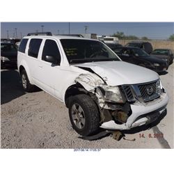 2008 - NISSAN PATHFINDER