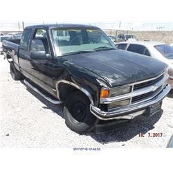 1998 - CHEVROLET CK 1500