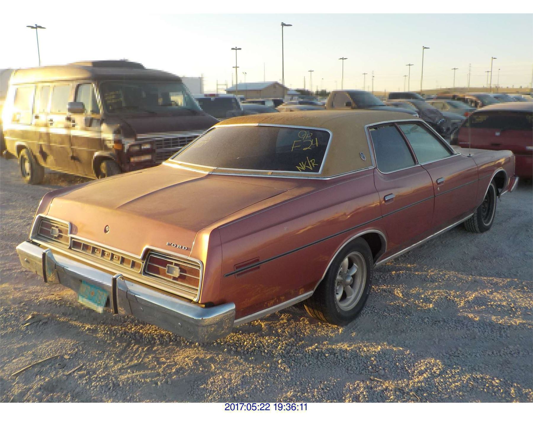Ford ltd 1973