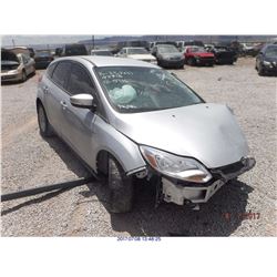 2013 - FORD FOCUS // SALVAGE TITLE