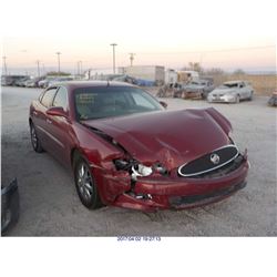 2005 - BUICK LACROSSE // EXPORT ONLY