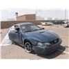 Image 1 : 1999 - FORD MUSTANG // SALVAGE TITLE