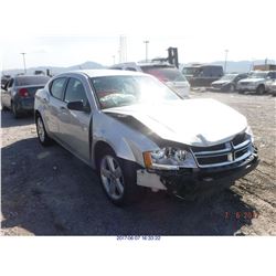 2011 - DODGE AVENGER
