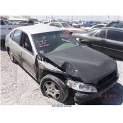 2000 - NISSAN ALTIMA