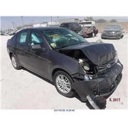 2009 - FORD FOCUS