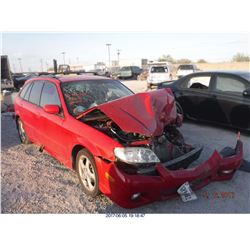 2002 - MAZDA PROTEGE