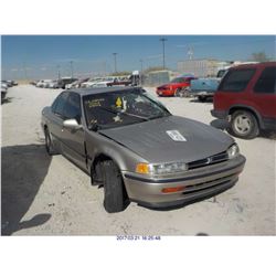 1993 - HONDA ACCORD