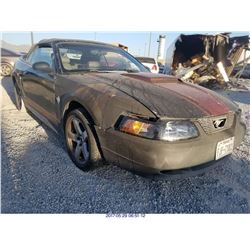 1999 - FORD MUSTANG  // REBUILT SALVAGE