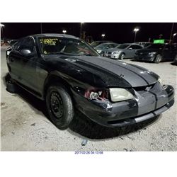 1997 - FORD MUSTANG  // SALVAGE TITLE