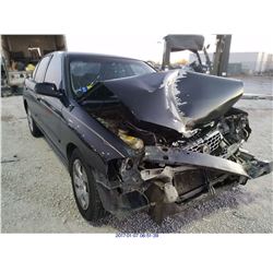 2003 - NISSAN SENTRA  // REBUILT SALVAGE