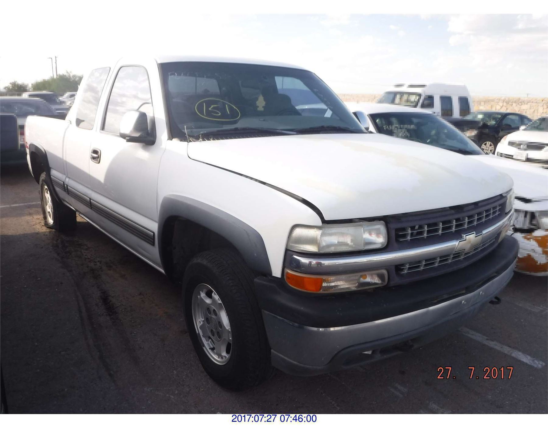 2000 CHEVROLET SILVERADO 1500 // REBUILT SALVAGE with TX Title