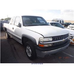 2000 - CHEVROLET SILVERADO 1500  // REBUILT SALVAGE  with TX Title