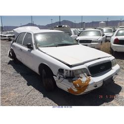 2002 - FORD CROWN VICTORIA with TX Title