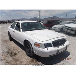 2010 - FORD CROWN VICTORIA with TX Title