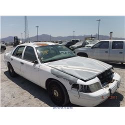 2005 - FORD CROWN VICTORIA with TX Title