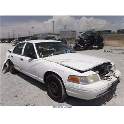 2010 - FORD CROWN VICTORIA with TX Title