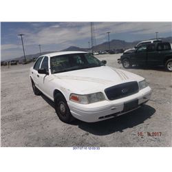 2003 - FORD CROWN VICTORIA with TX Title