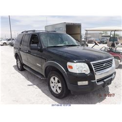 2007 - FORD EXPLORER XLT