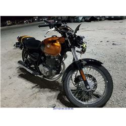 2016 - SUZUKI MOTORCYCLE