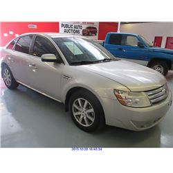2008 - FORD TAURUS (SAN ANTONIO)