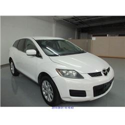 2008 - MAZDA CX-7 (SAN ANTONIO