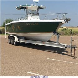 2000 - STAMAS 29' BOAT (EDINBURG)