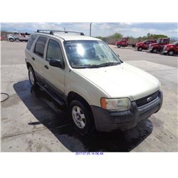 2003 - FORD ESCAPE