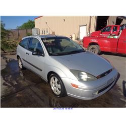 2001 - FORD FOCUS
