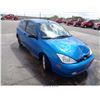 Image 1 : 2001 - FORD FOCUS // SALVAGE TITLE