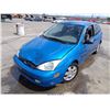 Image 2 : 2001 - FORD FOCUS // SALVAGE TITLE