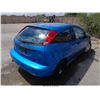 Image 4 : 2001 - FORD FOCUS // SALVAGE TITLE