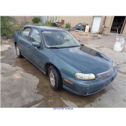 1998 - CHEVROLET MALIBU