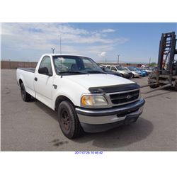 1998 - FORD F150