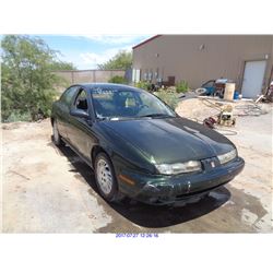 1999 - SATURN SL // SALVAGE TITLE