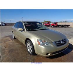 2003 - NISSAN ALTIMA