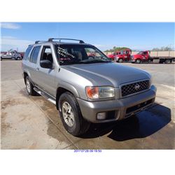 2001 - NISSAN PATHFINDER
