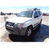Image 2 : 2006 - NISSAN XTERRA